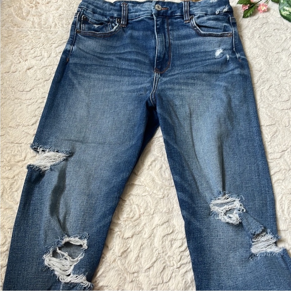 American Eagle Curvy Super Hi Rise Jeggings
